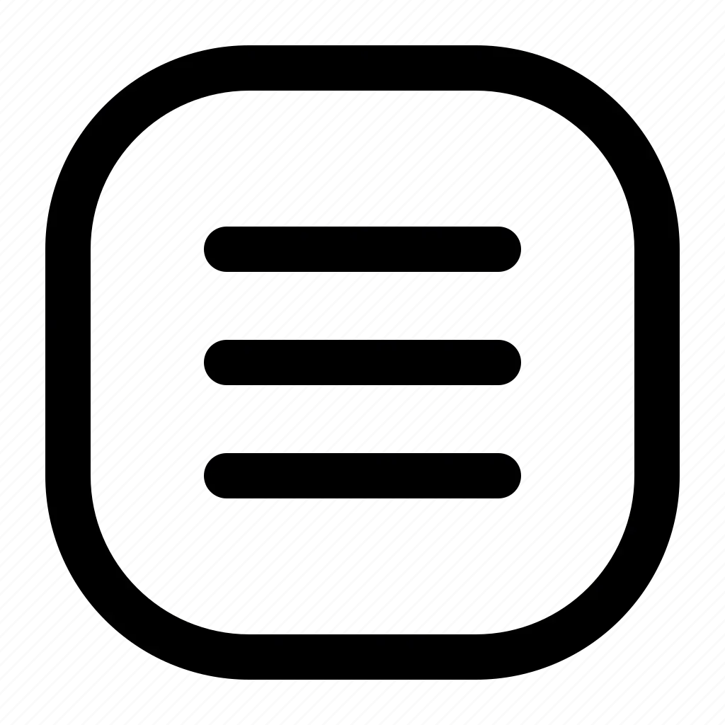 Burger Icon